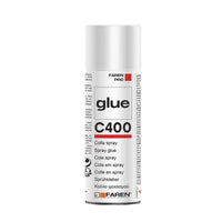 FAREN 3AV400 - ADHESIVO EN SPRAY PROFESIONAL - GLUE C400 400ML