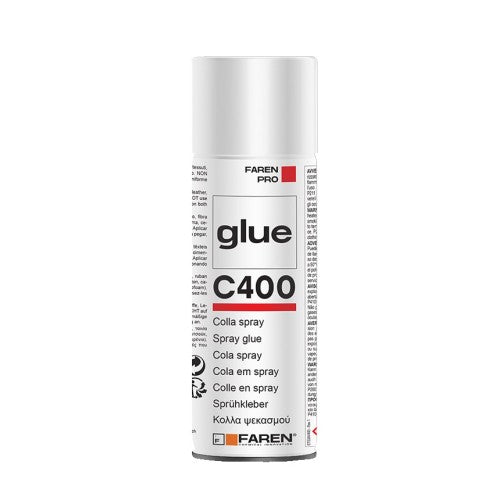 FAREN 3AV400 - ADHESIVO EN SPRAY PROFESIONAL - GLUE C400 400ML