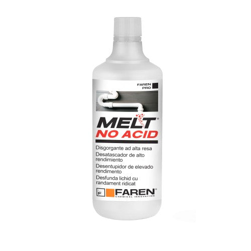 DESATASCADOR CONCENTRADO LÍQUIDO - MELT NO ACID - 3LS001SPPT