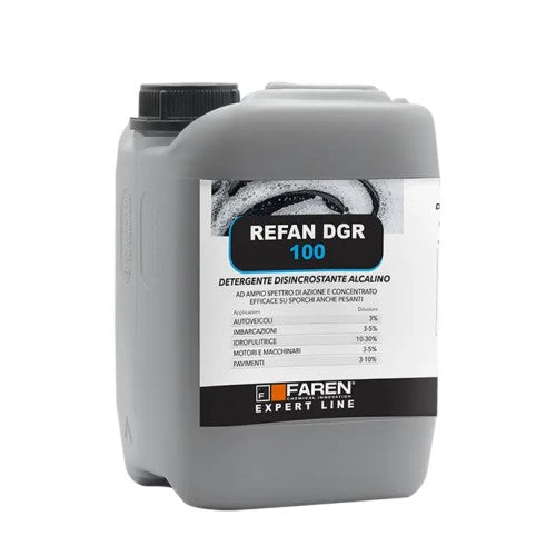 FAREN 3MX005 - LIMPIADOR PARA SUPERFICIES DELICADAS - REFAN DGR 100 5 LITROS