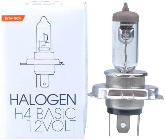 LAMPARA HALOGENA H4 P43T 12V 60/55W Z4