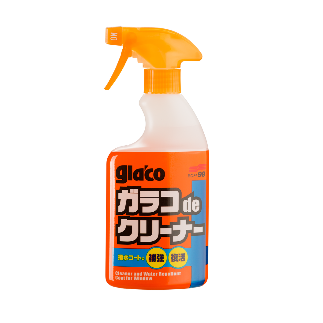 Soft99 - Ultra Pack Antilluvia- kit con 3 productos