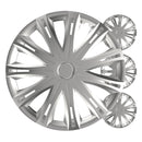 Juego de Tapacubos coche 4pcs Spark plata 16" - AMIO 4618