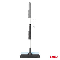 Limpiacristales de aluminio 20cm cabeza 46/70cm - AMIO 03854