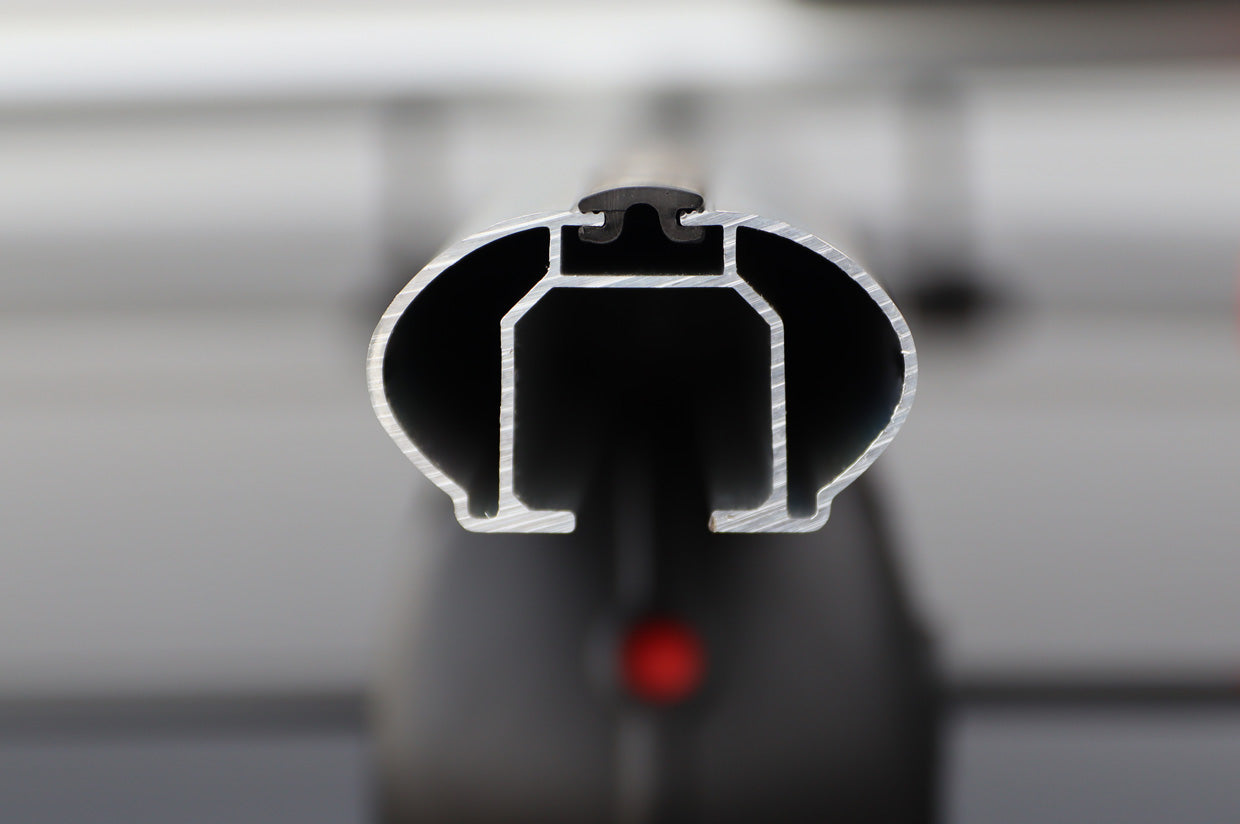 AMIO 02587 - BARRAS DE TECHO RAILING 135CM ALUMINIO CRR-02