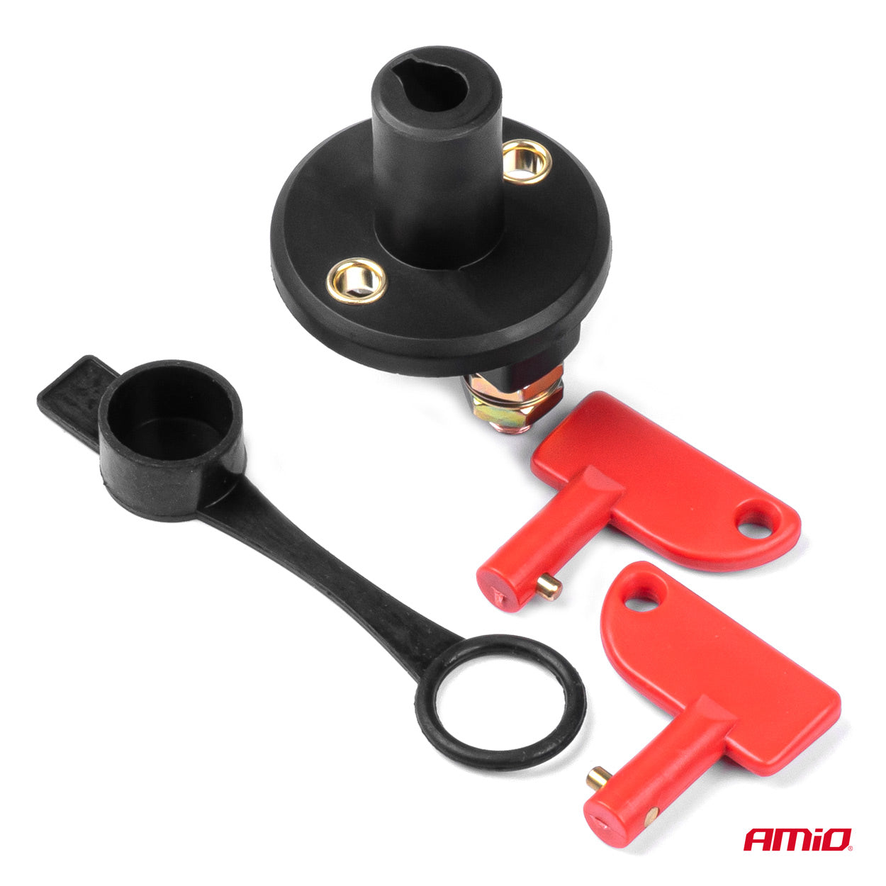 Interruptor de Batería 12/24V 150A, 300A pico - AMIO 03023