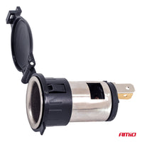 Toma de Corriente Adicional con tapa 250 W 12/24 V - AMIO 04434