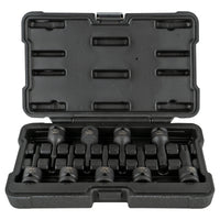 52340 SET DE 9 PUNTAS DE IMPACTO TORX DE 1/2"