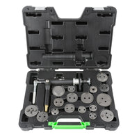 Kit Reposicionador para Pistones de Frenos con Pistola 18 pcs - JBM 52636