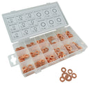 ESTUCHE DE ARANDELAS DE COBRE PARA INYECTOR 150PCS 53229