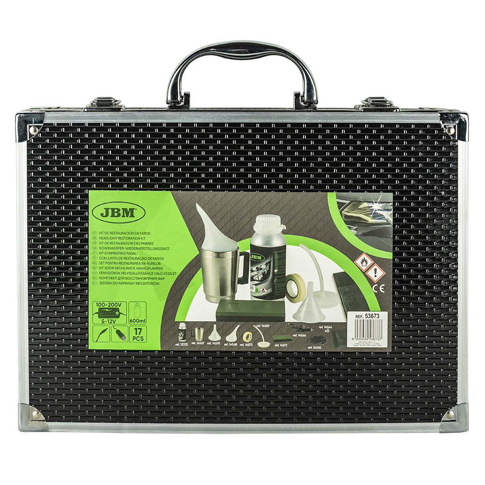 53673 KIT DE RESTAURACIÓN DE FAROS