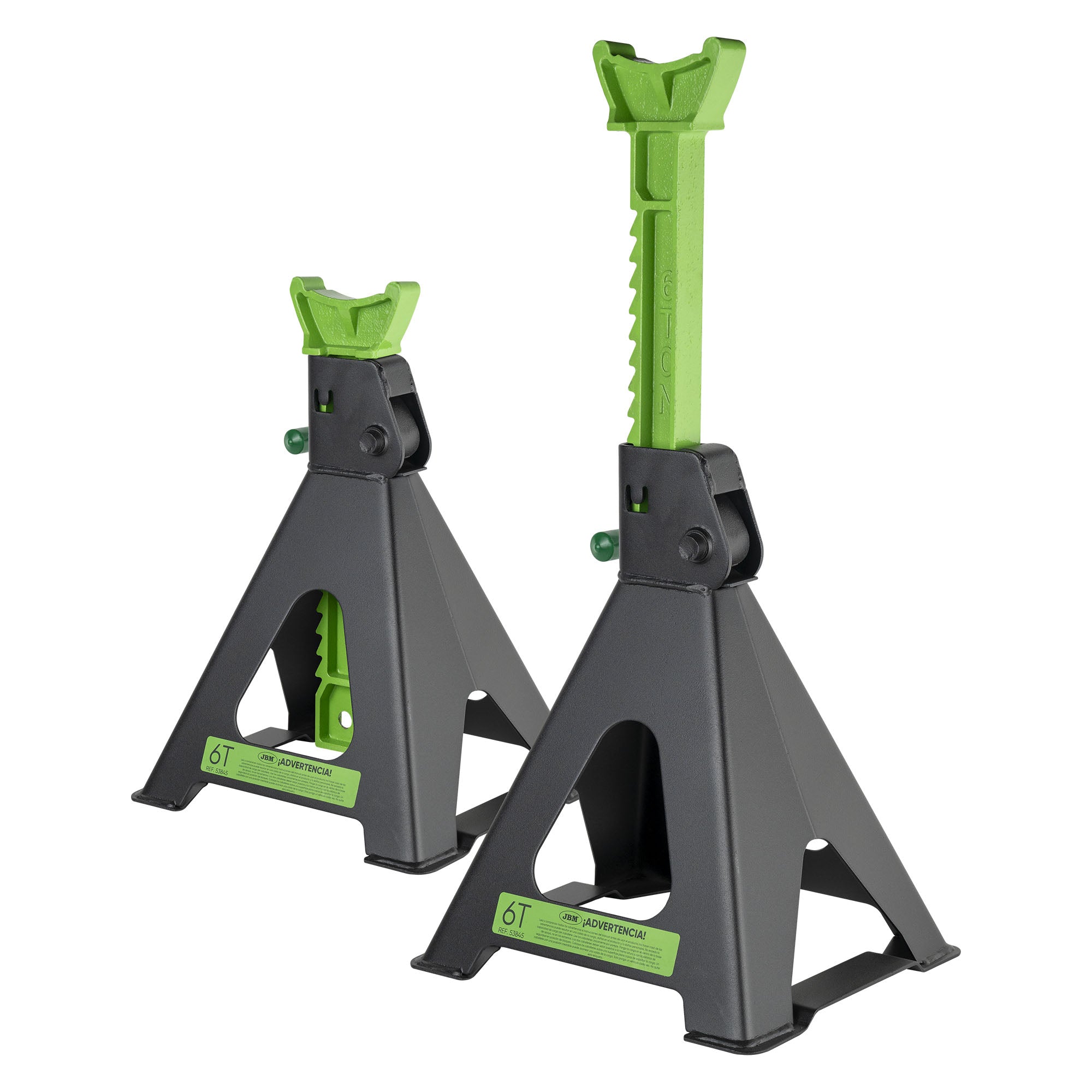 JUEGO DE 2 CABALLETES 6 TON 53845