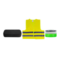 KIT DE EMERGENCIA - BOLSA EVA + VALIZA + CHALECO 55087