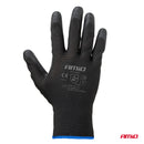 Guantes de Seguridad de PU, 4 uds, talla 9 (2 pares) - AMIO 04632