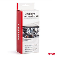 Kit para Pulido de Faros, para Taladro - AMIO 02892