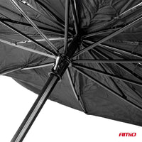 Parasol Reflex tipo Paraguas 140x79 cm - AMIO 02906