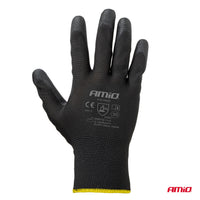 Guantes de Seguridad de PU, 4 uds, talla 10 (2 pares) - AMIO 04633