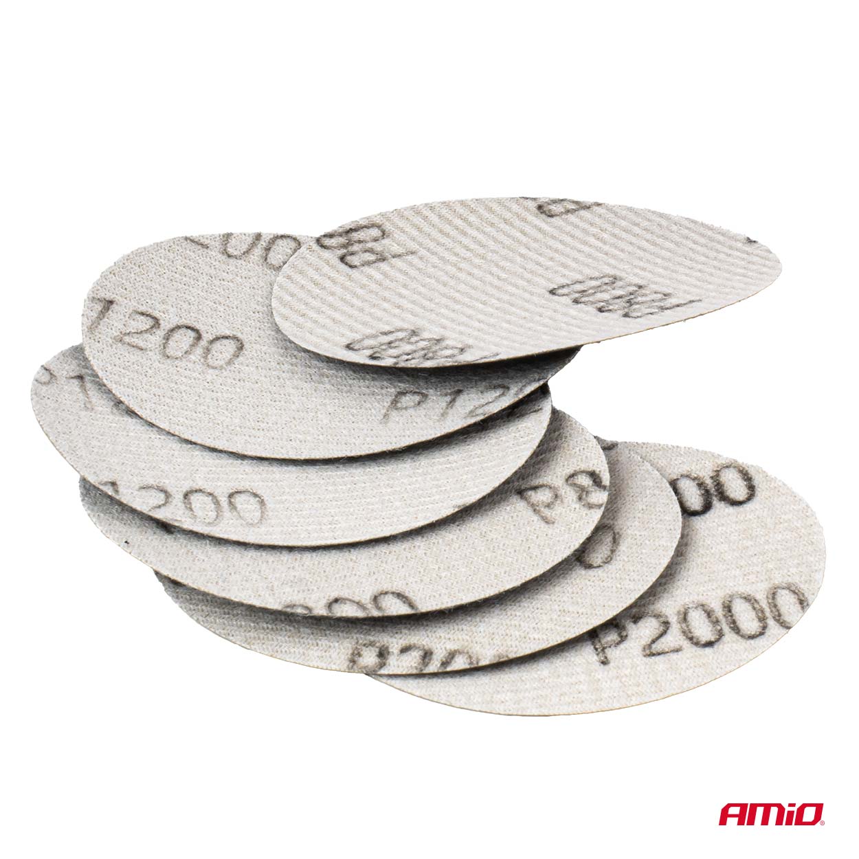 Kit para Pulido de Faros a mano - AMIO 04793