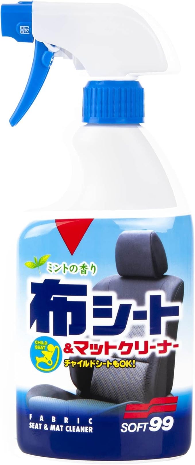 SOFT99 2080 New Fabric Seat Cleaner, 400 ml