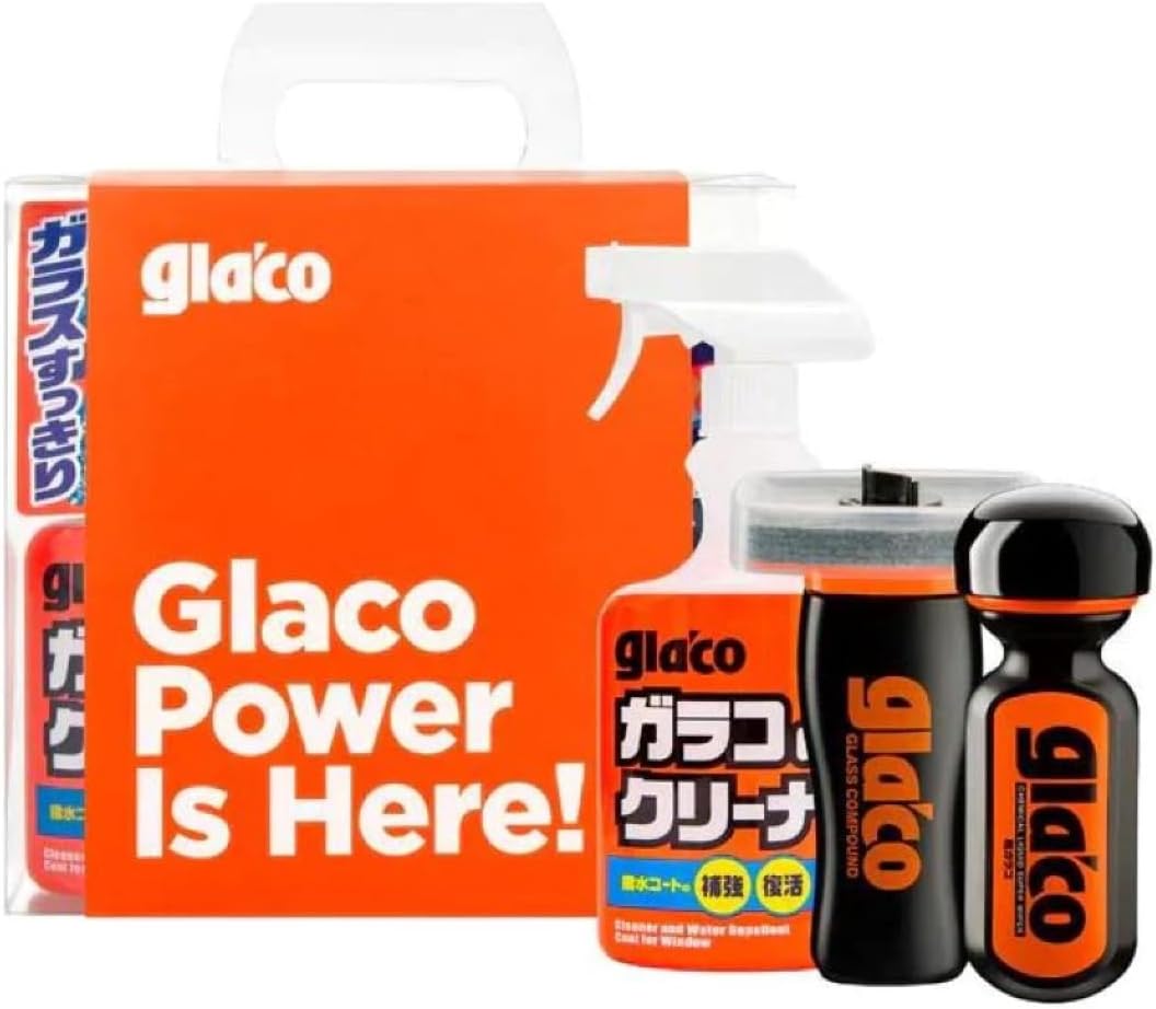 Soft99 - Ultra Pack Antilluvia- kit con 3 productos