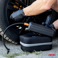 Arrancador de batería 4in1 12V 12Ah 1600A con compresor 150 PSI - AMIO 04677