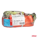 Cinta de amarre con tensor 5000kg 50mm x 10m - AMIO 03300