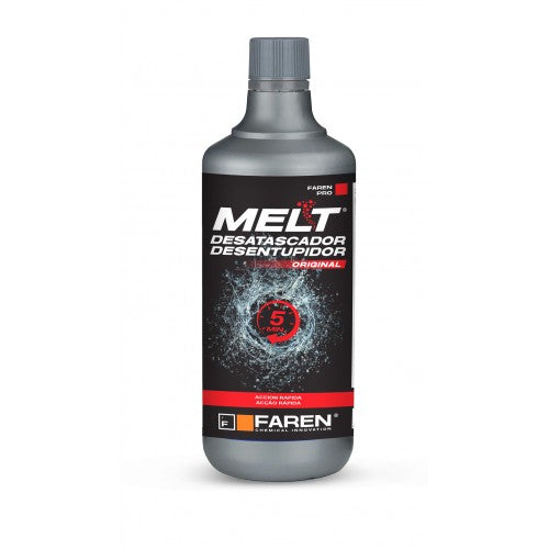 DESATASCADOR ÁCIDO PROFESIONAL EXTRA RÁPIDO - MELT - 708001SP