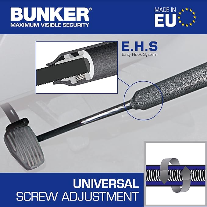 ARTAGO BB83B - BARRA ANTIRROBO PEDALVOL BB83/B