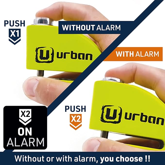 ANTIRROBO URBAN MOTO CON ALARMA DIAMETRO 6 ARTAGO UR906X