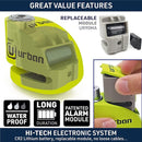 ANTIRROBO URBAN MOTO CON ALARMA DIAMETRO 6 ARTAGO UR906X