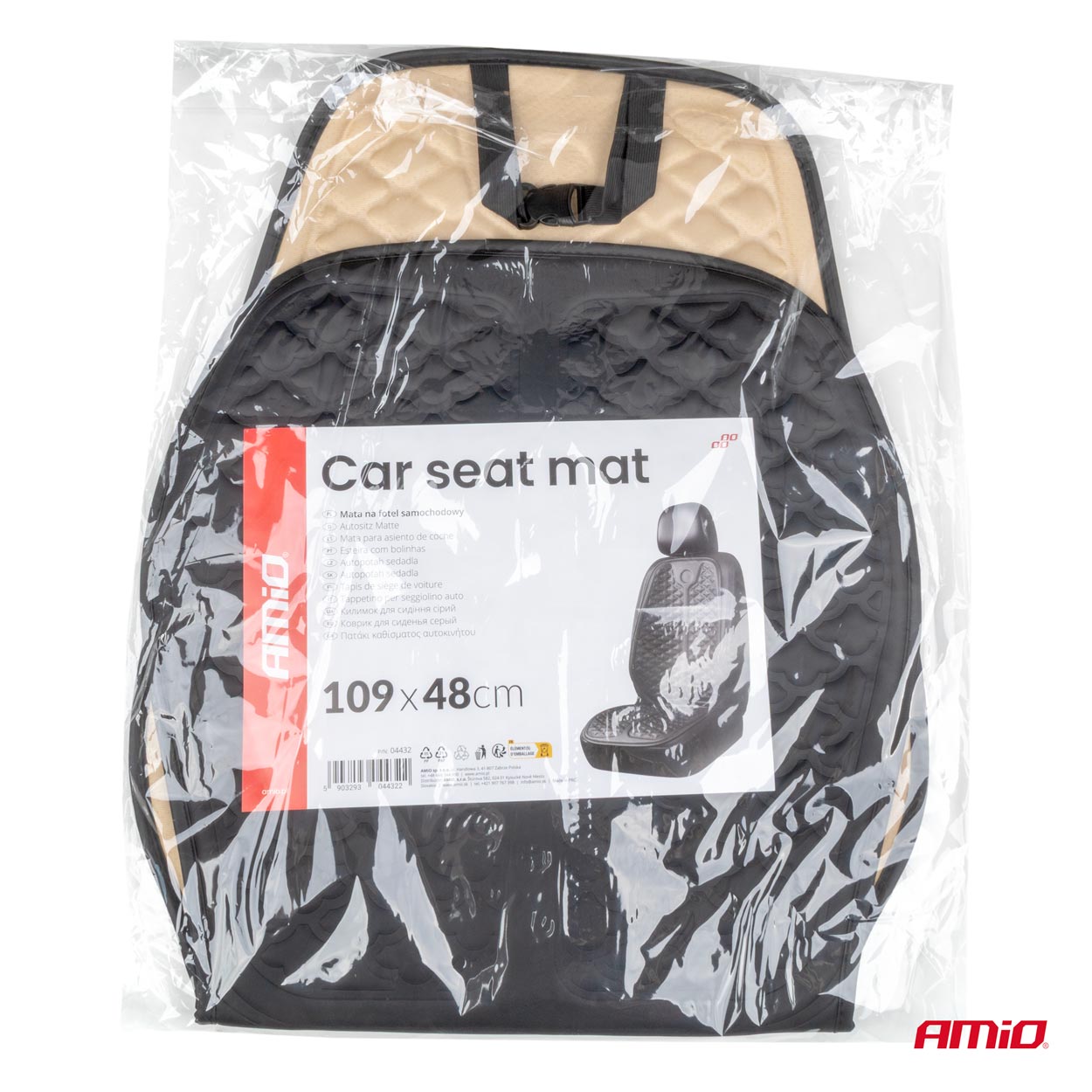 Respaldo para Asientos de coche 45x120cm - AMIO-04432