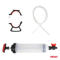 Jeringa de Aspiración de Fluídos con manguera 1500ml - AMIO 04278