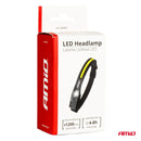 Linterna de cabeza LED XPE+COB 1200mAh - AMIO 03241