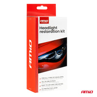 Kit para Pulido de Faros a mano - AMIO 04793