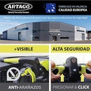 ANTIRROBO VOLANTE+ALARMA 120Db ARTAGO 870