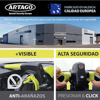 ANTIRROBO VOLANTE+ALARMA 120Db ARTAGO 870