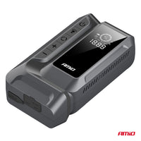 Arrancador de batería 4in1 12V 12Ah 1600A con compresor 150 PSI - AMIO 04677