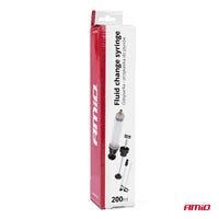 Jeringa para inyección y extracción de líquidos - AMIO 03156