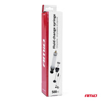 Jeringa para Inyección y Extracción de Líquidos 500ml - AMIO 04277