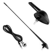 AMIO 01050 -  ANTENA PARA COCHE 40CM ADAPTADOR 5MM