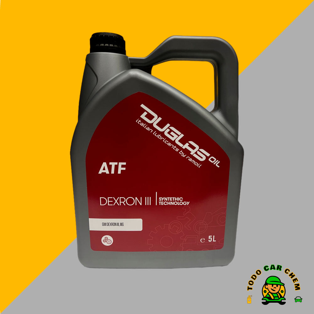 ACEITE CAJA AUTOMÁTICA - ATF DEXRON III - DUGLAS G3