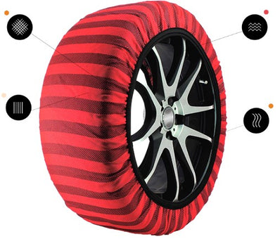 CADENAS DE NIEVE ISSE CLASSIC T58
