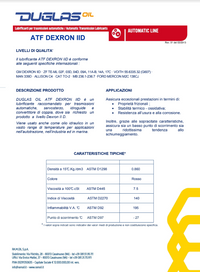 ATF DEXRON II - 1 Y 5 LITROS DUGLAS G4