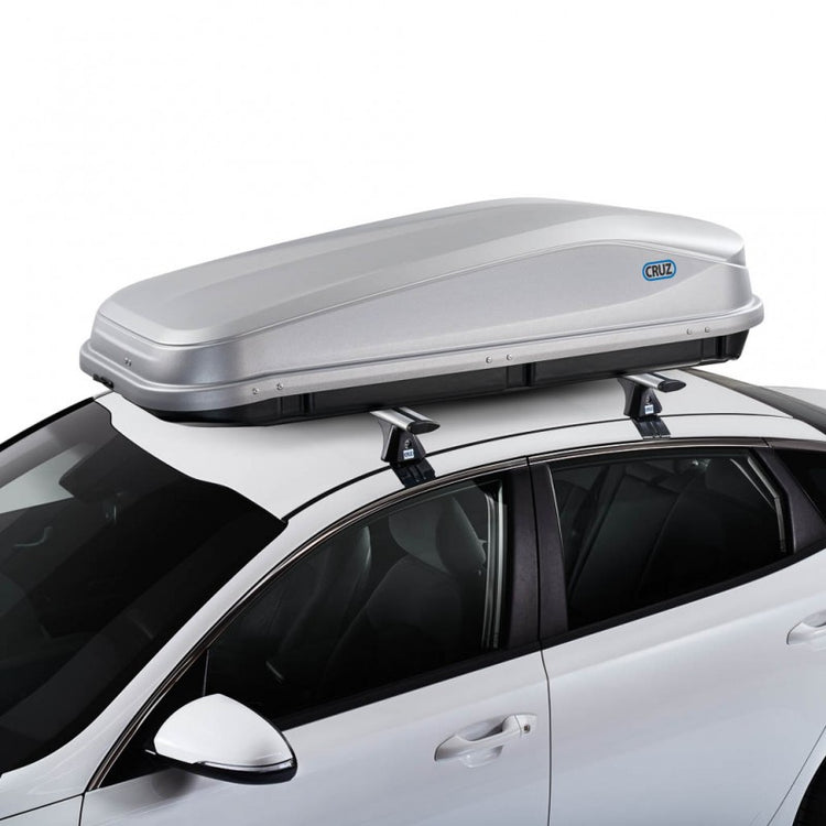 Cofre de techo para coche de 430litros CRUZ 940-348U – Todocarchem.com