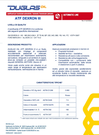 ACEITE CAJA AUTOMÁTICA - ATF DEXRON III - DUGLAS G3