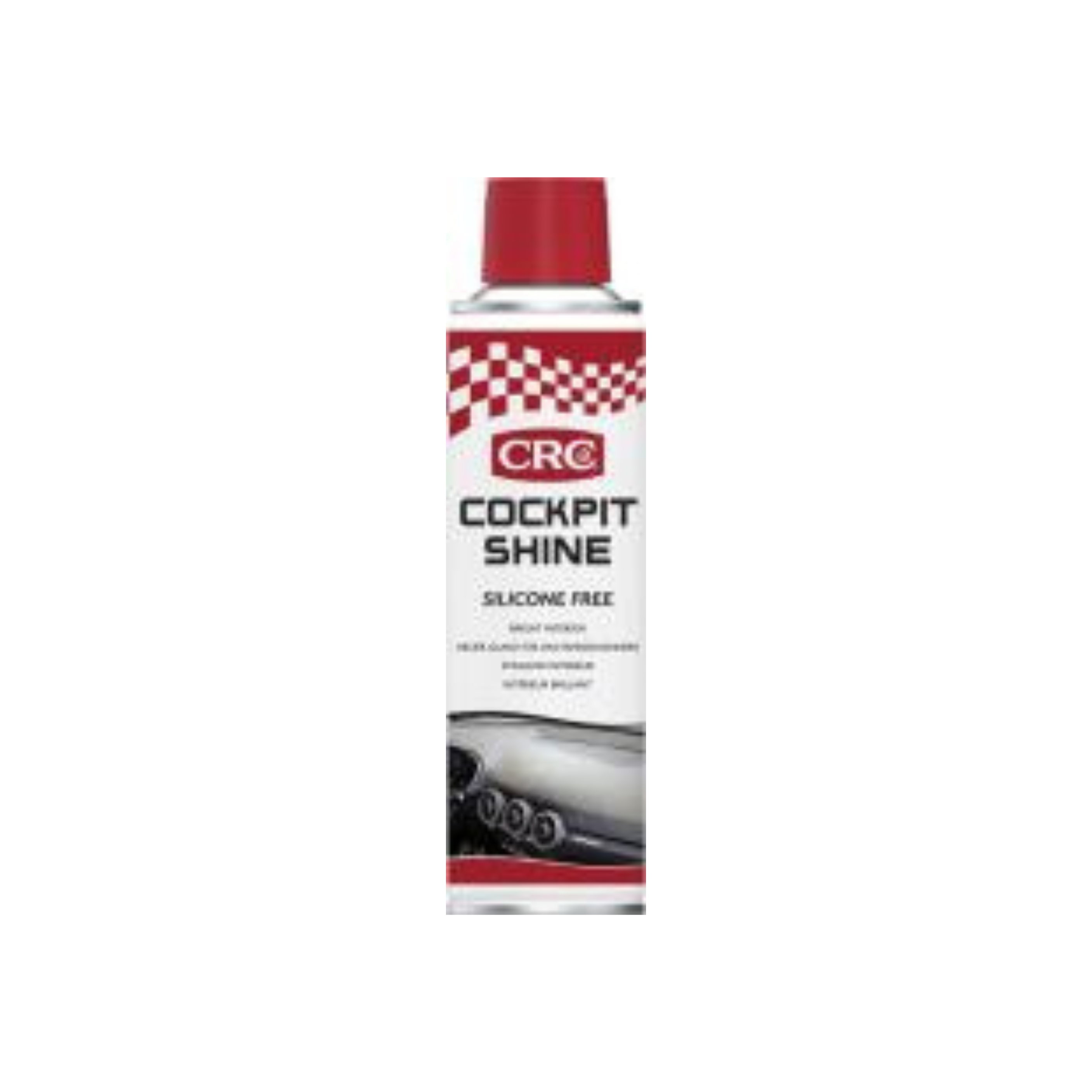 COCKPIT SHINE (Limpia salpicaderos brillo) 500ml CRC 1031785