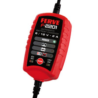 Ferve F-2201 Cargador de Baterías de Plomo Ácido