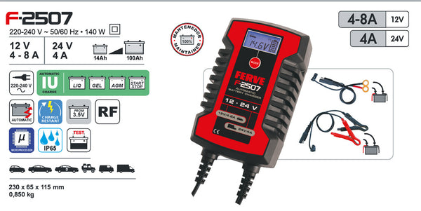 Cargador FERVE F-2507