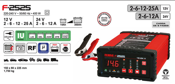 Cargador FERVE F-2525