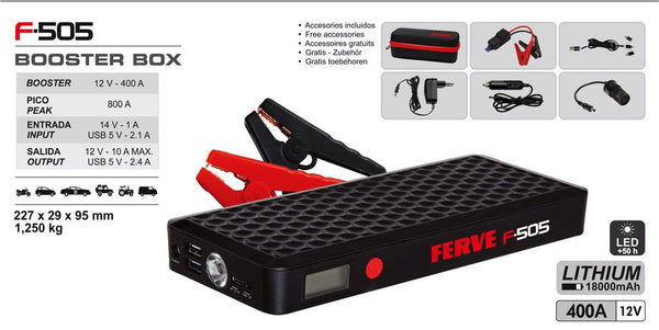 Arrancador FERVE F-505